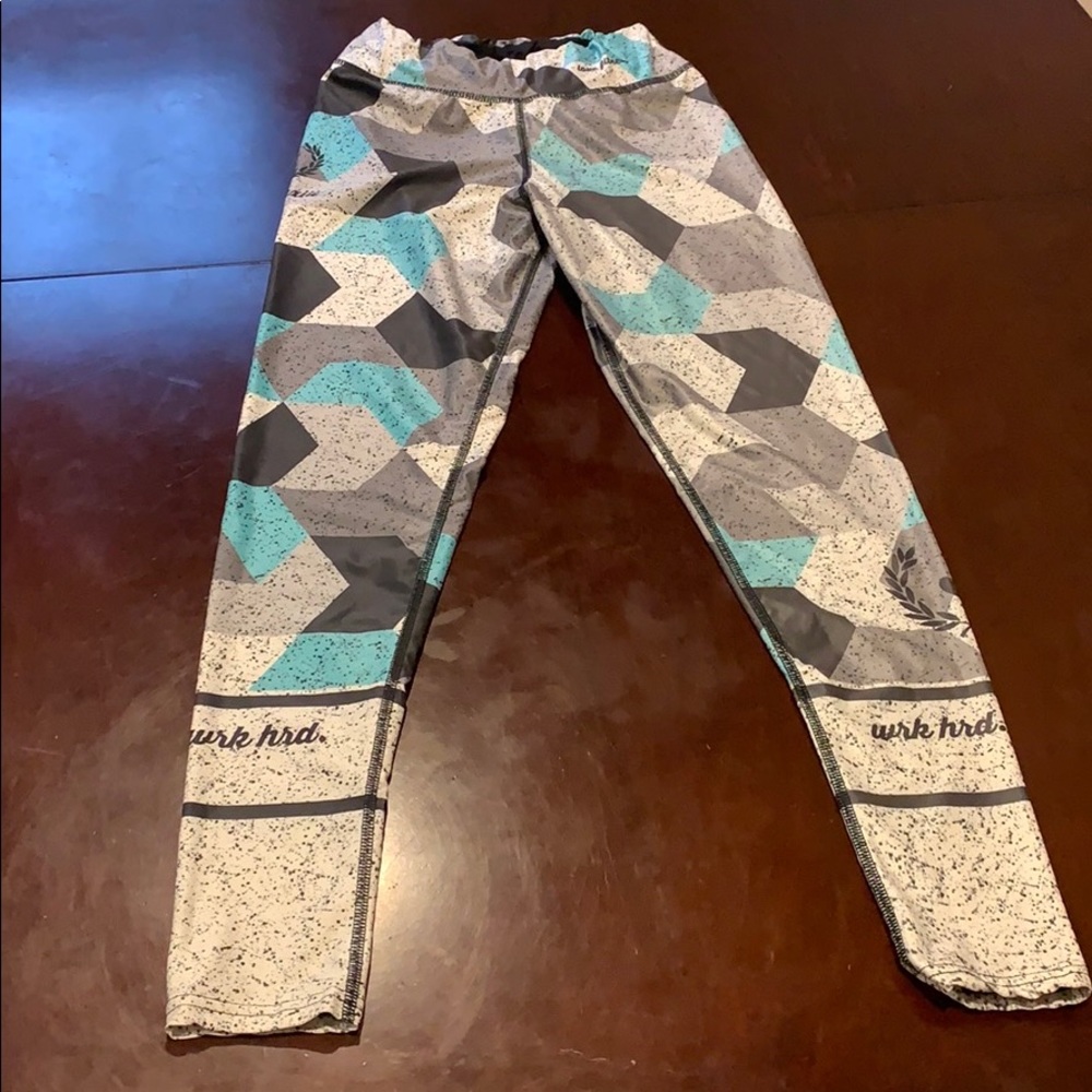 Size Small Love Fitness workout Leggings